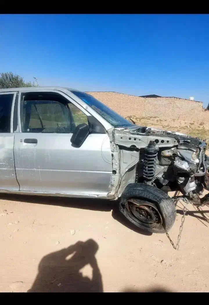 پراید تصادفی مدل ۸۶ دوگانه فابریک|خودرو سواری و وانت|گنبد کاووس, |دیوار