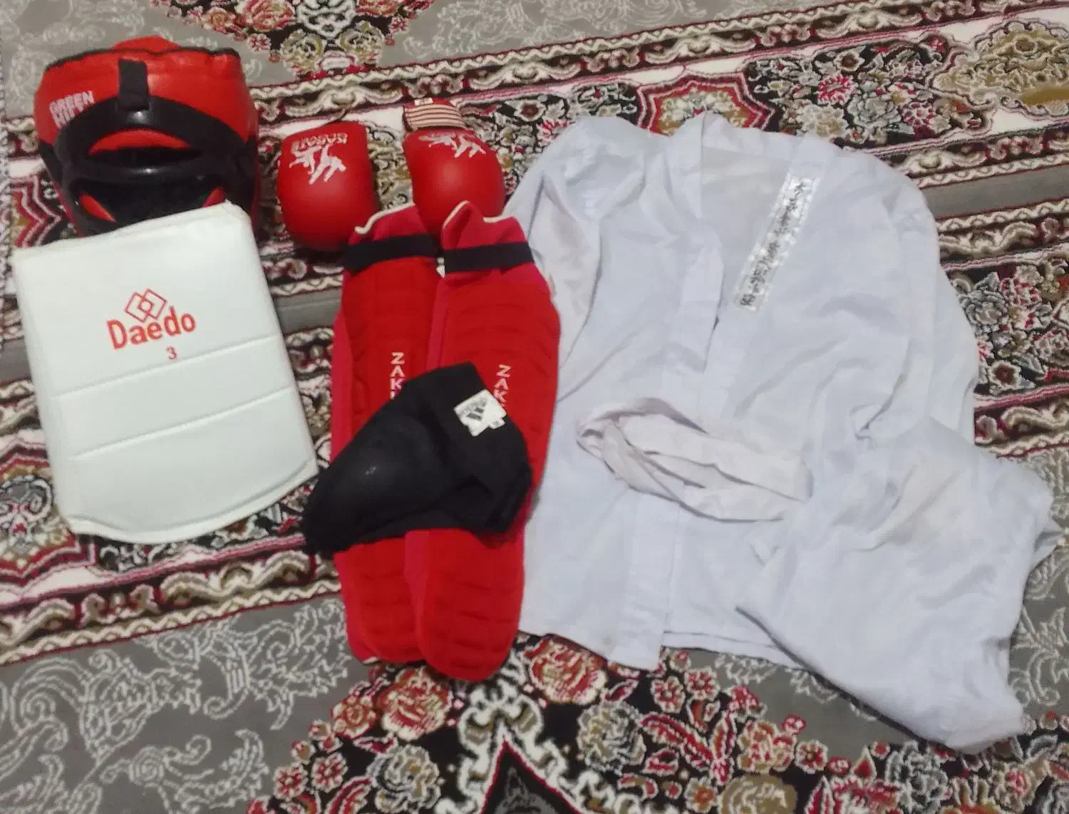 لباس کاراته|تجهیزات ورزشی|قدس, شهرقدس|دیوار