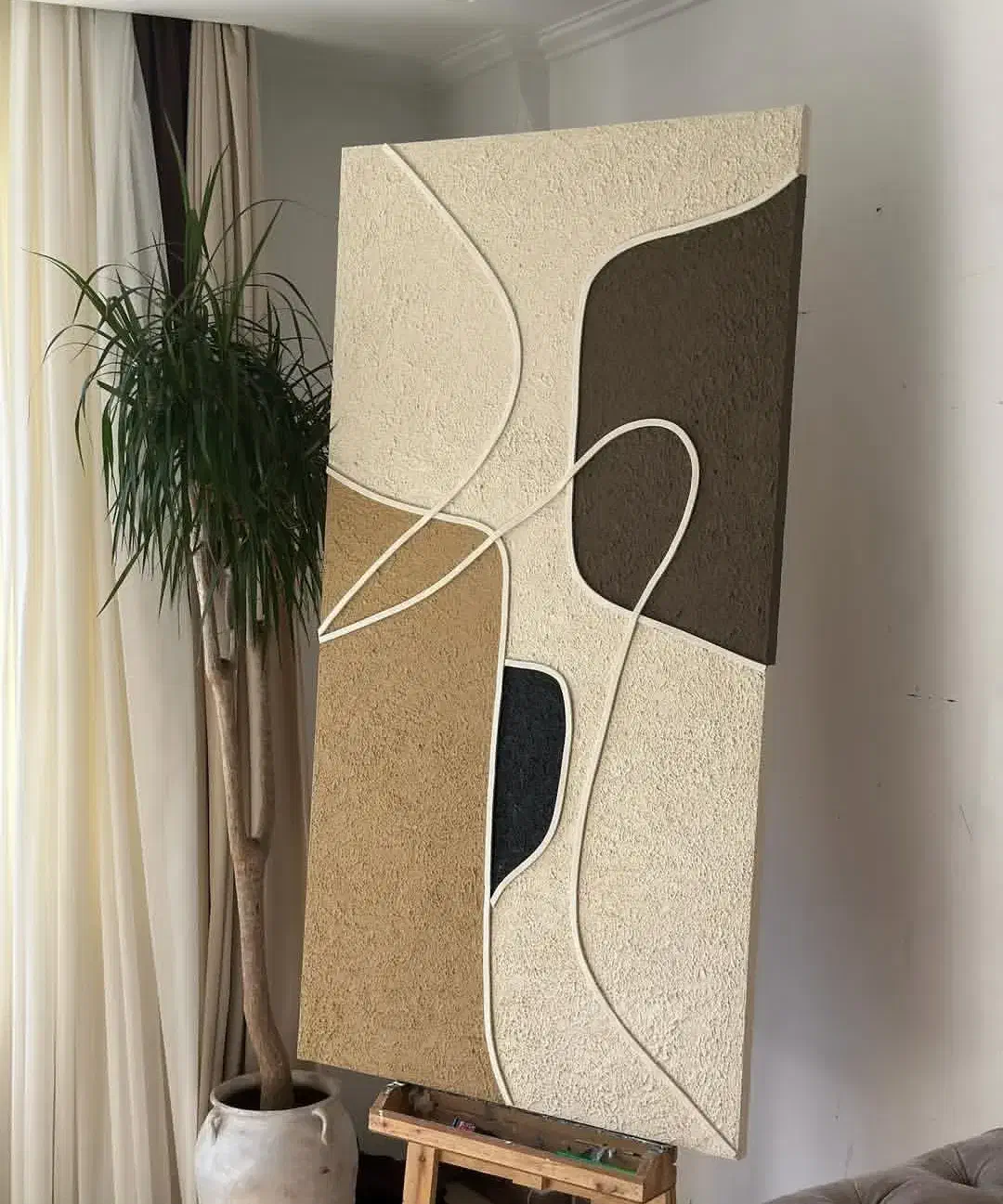 تابلو دکوراتیو مدرن|صنایع دستی و سایر لوازم تزئینی|سنندج, |دیوار