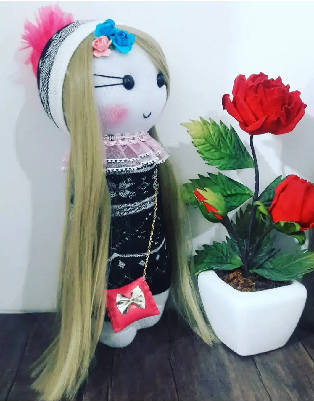 عروسک با موهای بلند .دست ساز وباکیفت|اسباببازی|نیشابور, بنیاد شهید|دیوار