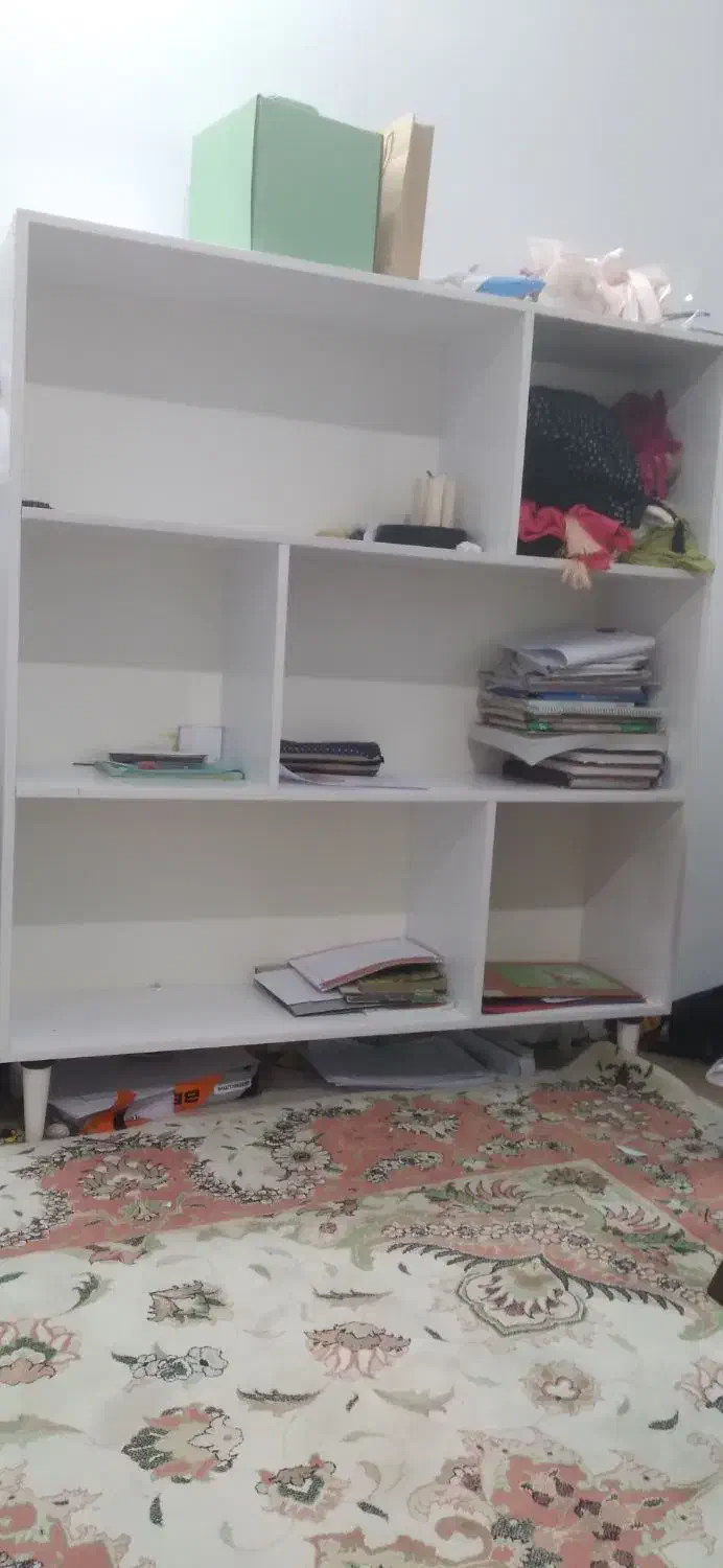 کتابخانه|کتابخانه، شلف، قفسه‌های دیواری|تاکستان, |دیوار