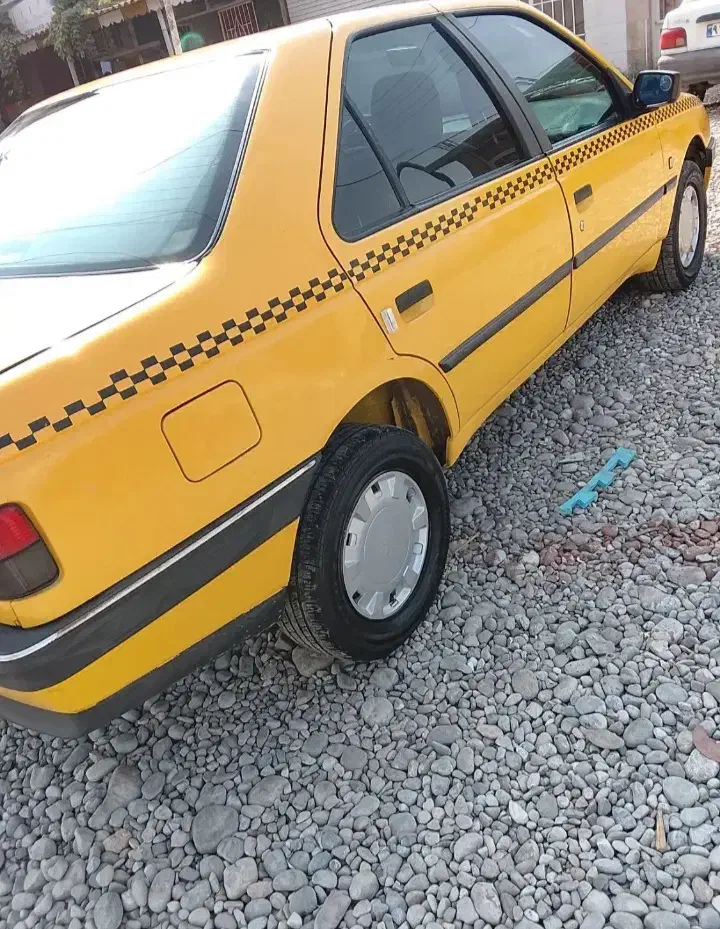 ماشین 405تاکسی خط گنبد مینودشت|خودرو سواری و وانت|مینودشت, |دیوار