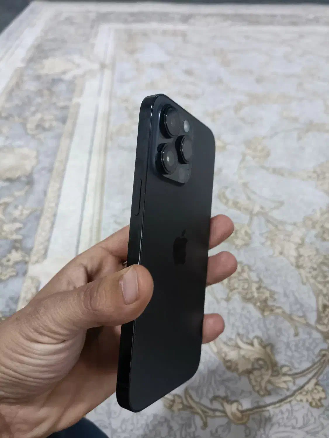 آیفون 14 پرومکس دو سیم باتری 100|موبایل|شوش, |دیوار