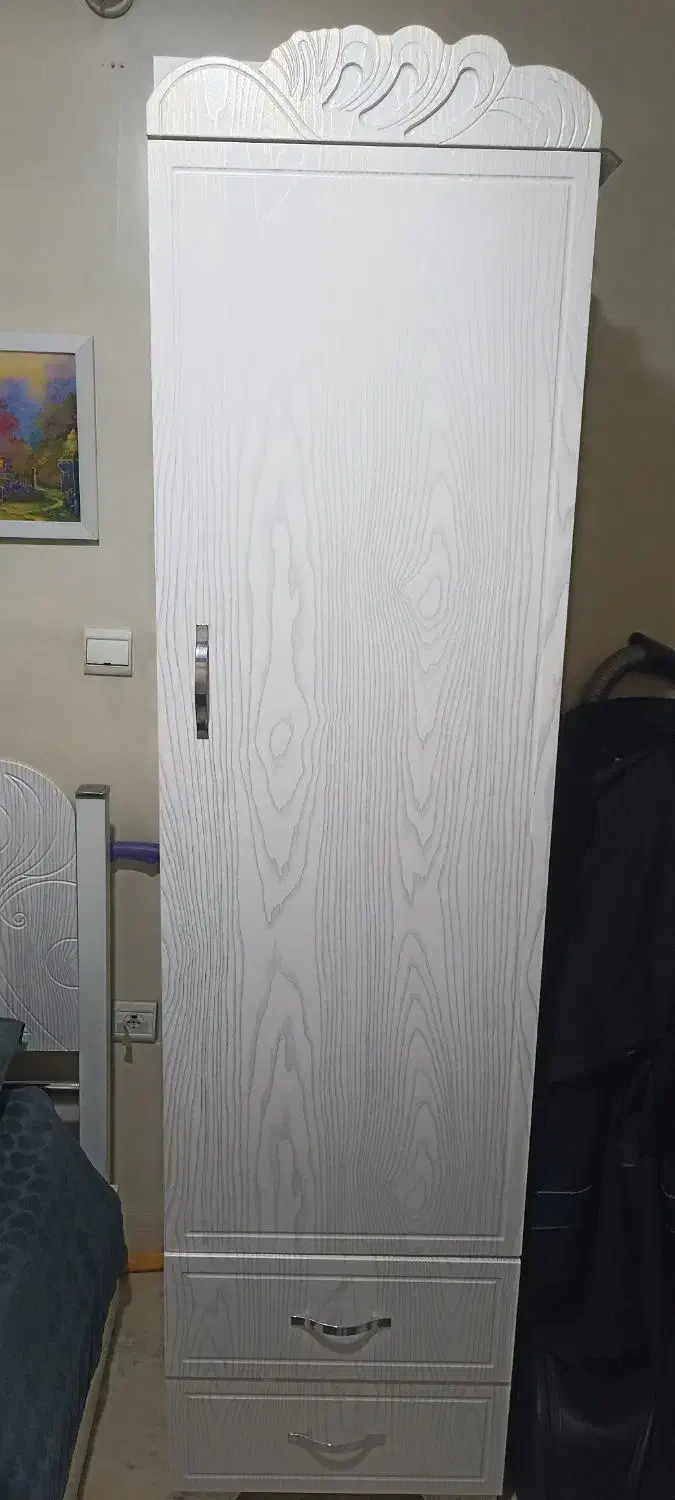 کمد لباس نو در ابعاد ۵۰در ۵۰ در ۱۹۰|جاکفشی، کمد، دراور|تهران, افسریه جنوبی|دیوار