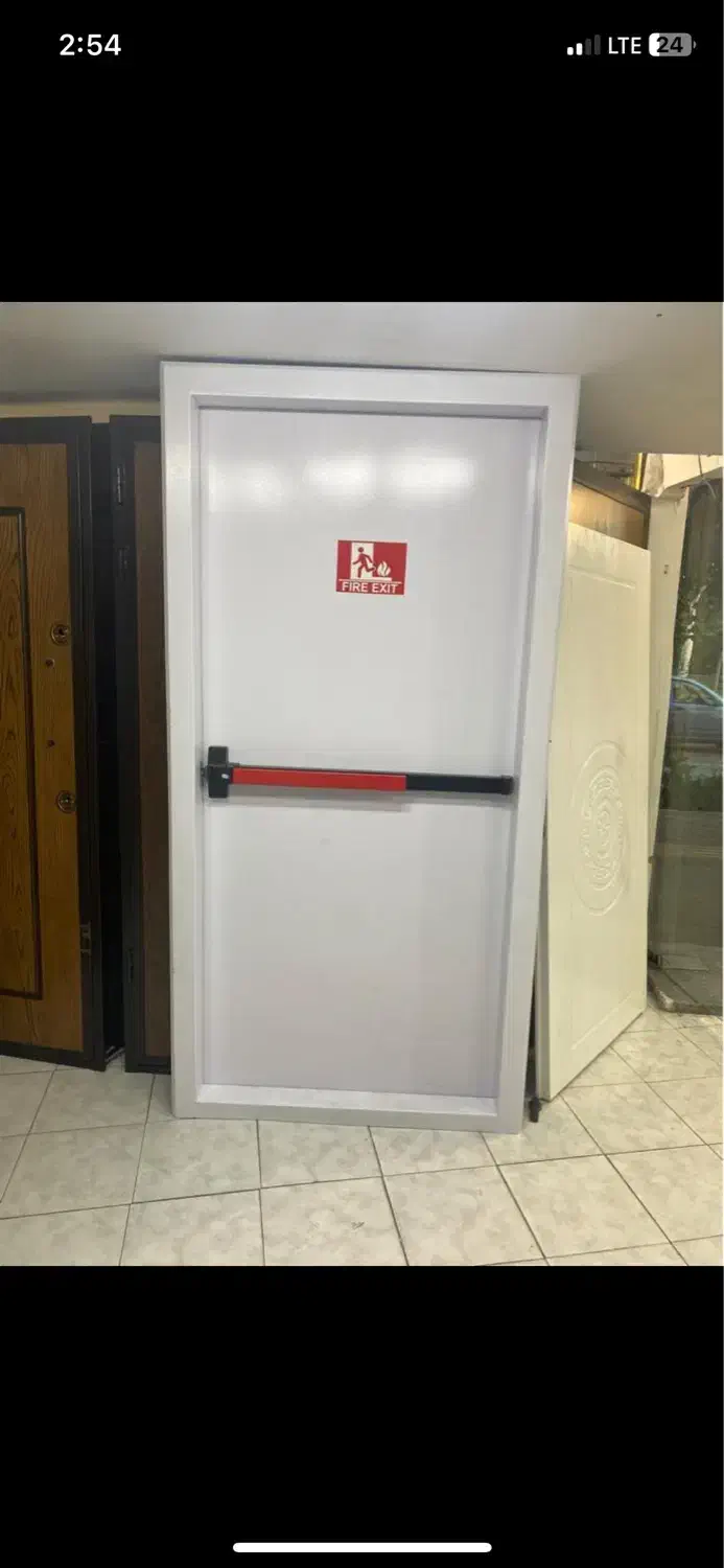 درب ضد حریق با تاییدیه|مصالح و تجهیزات ساختمان|تبریز, |دیوار