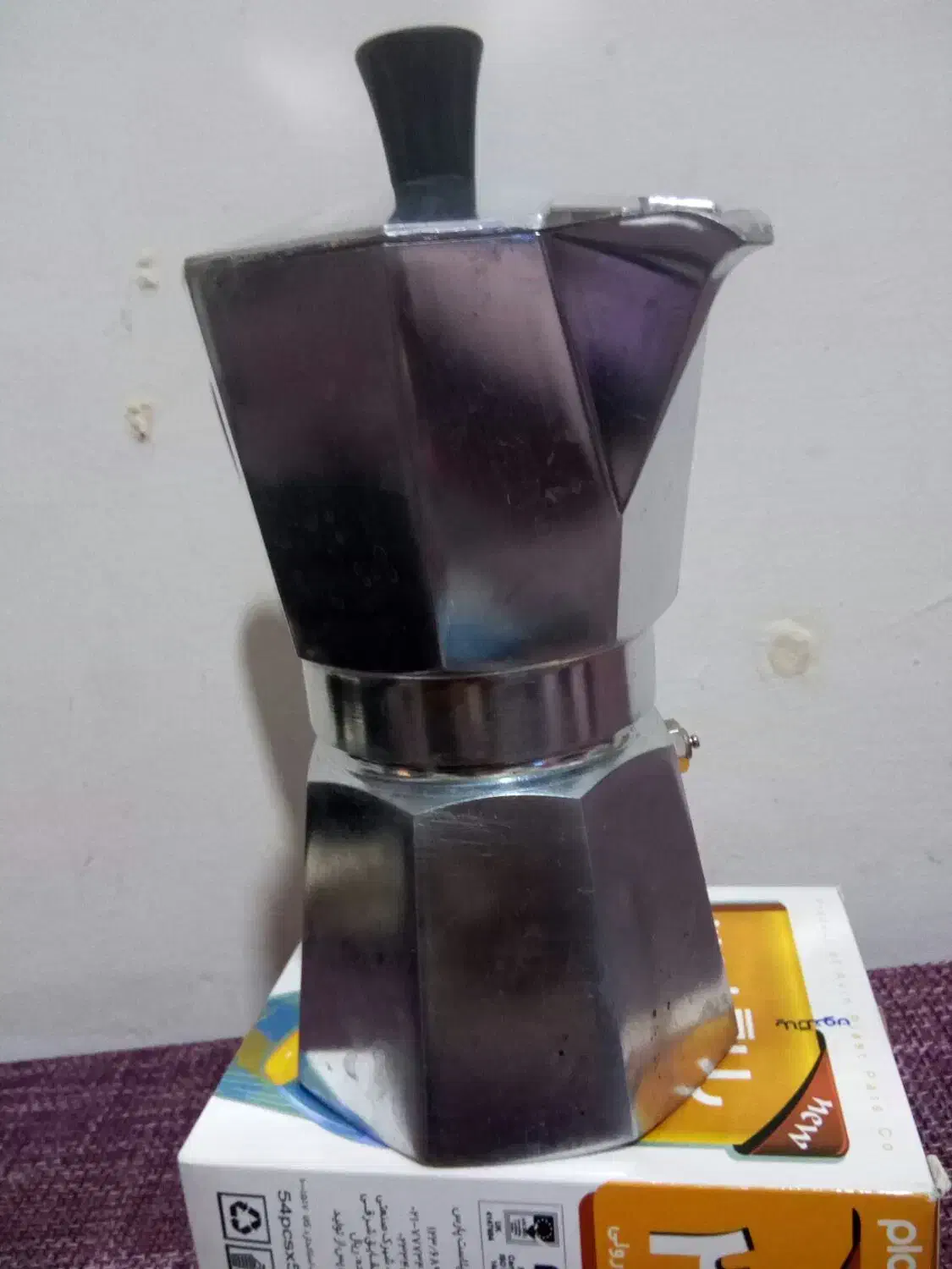 قهوه ساز موکااکسپرس بیالیتی اصل|سماور، چای‌ساز، قهوه‌ساز|تهران, هاشمی|دیوار