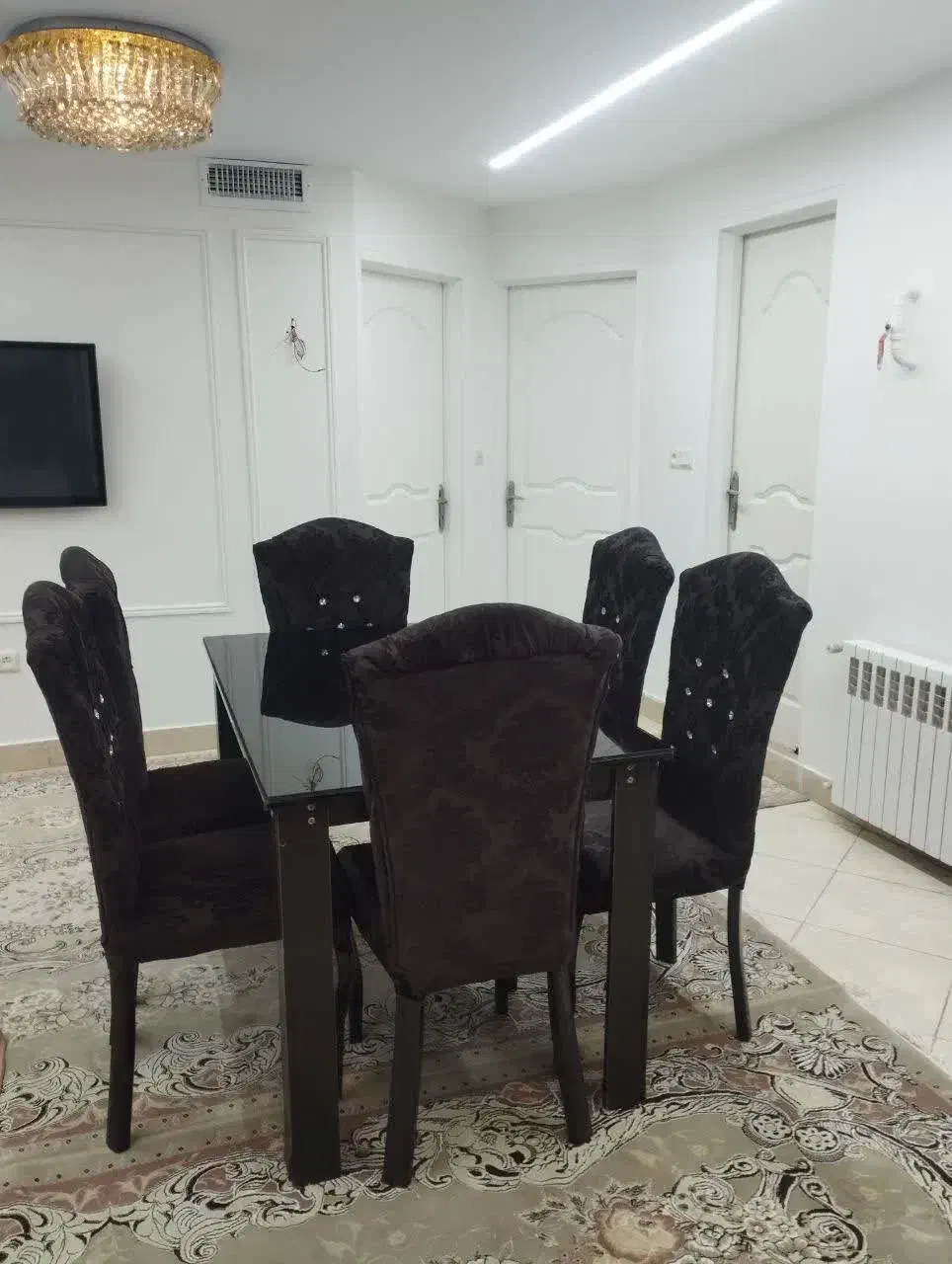 میز غذاخوری ۶ نفره|میز و صندلی غذاخوری|تهران, امیریه|دیوار