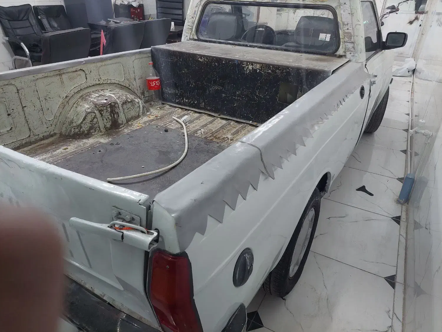 پیکان وانت دوگانه مدل ۸۹|خودرو سواری و وانت|گلبهار, شهر جدید گلبهار|دیوار