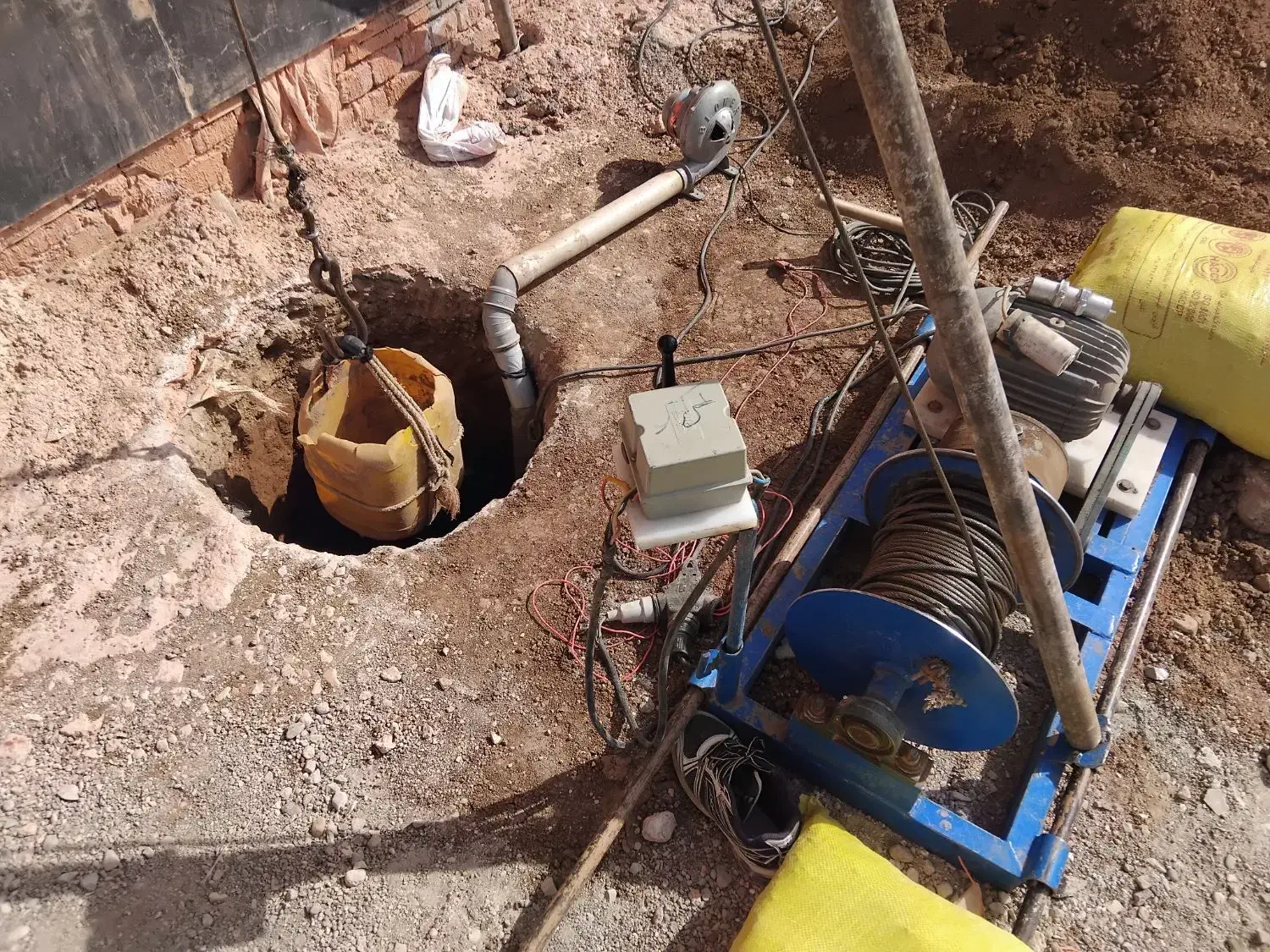 چاه کنی|خدمات پیشه و مهارت|قزوین, |دیوار