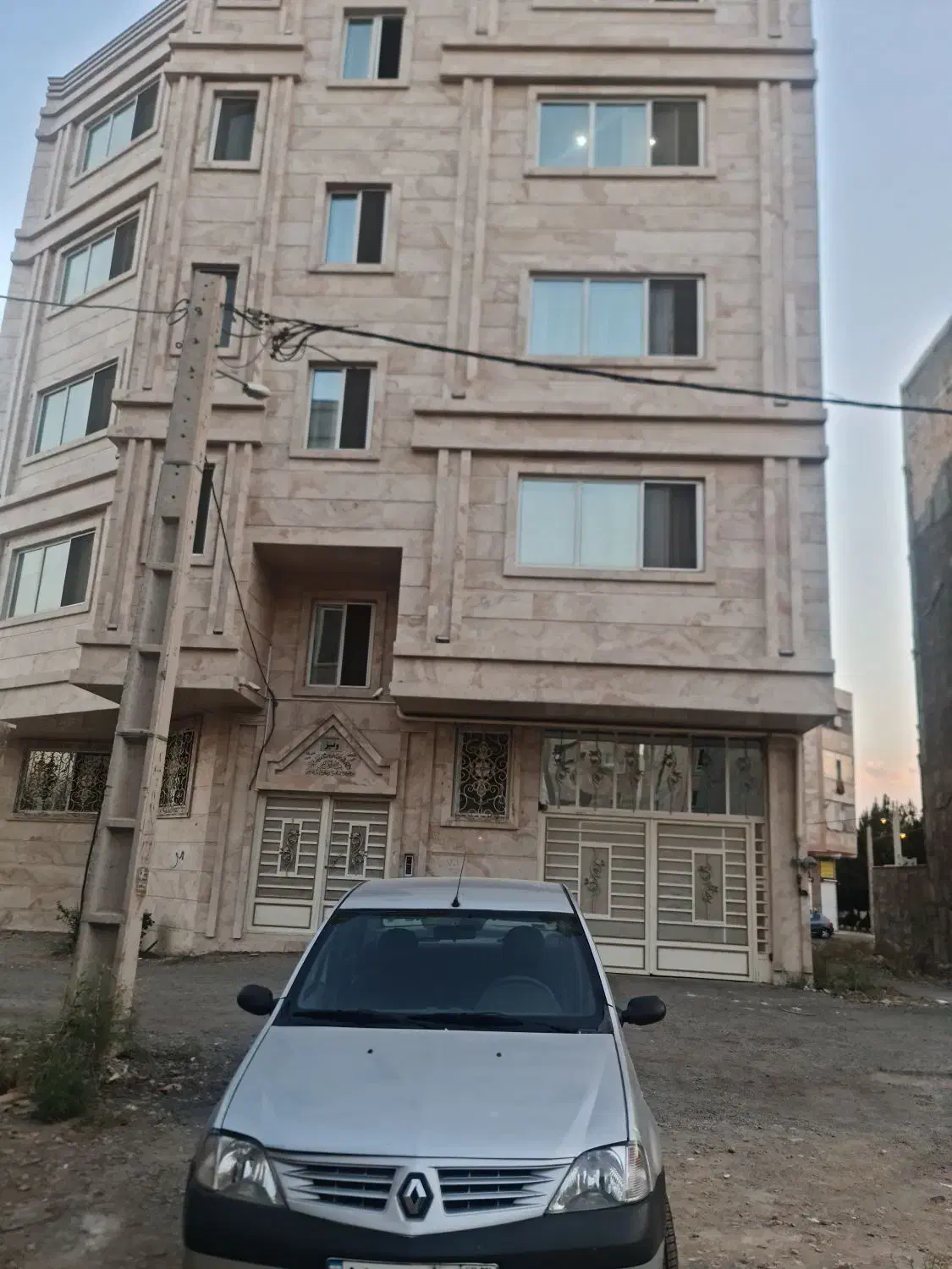 رنو تندر 90 (L90 لوگان) E1، مدل ۱۳۸۸|خودرو سواری و وانت|کرج, کمال‌شهر|دیوار