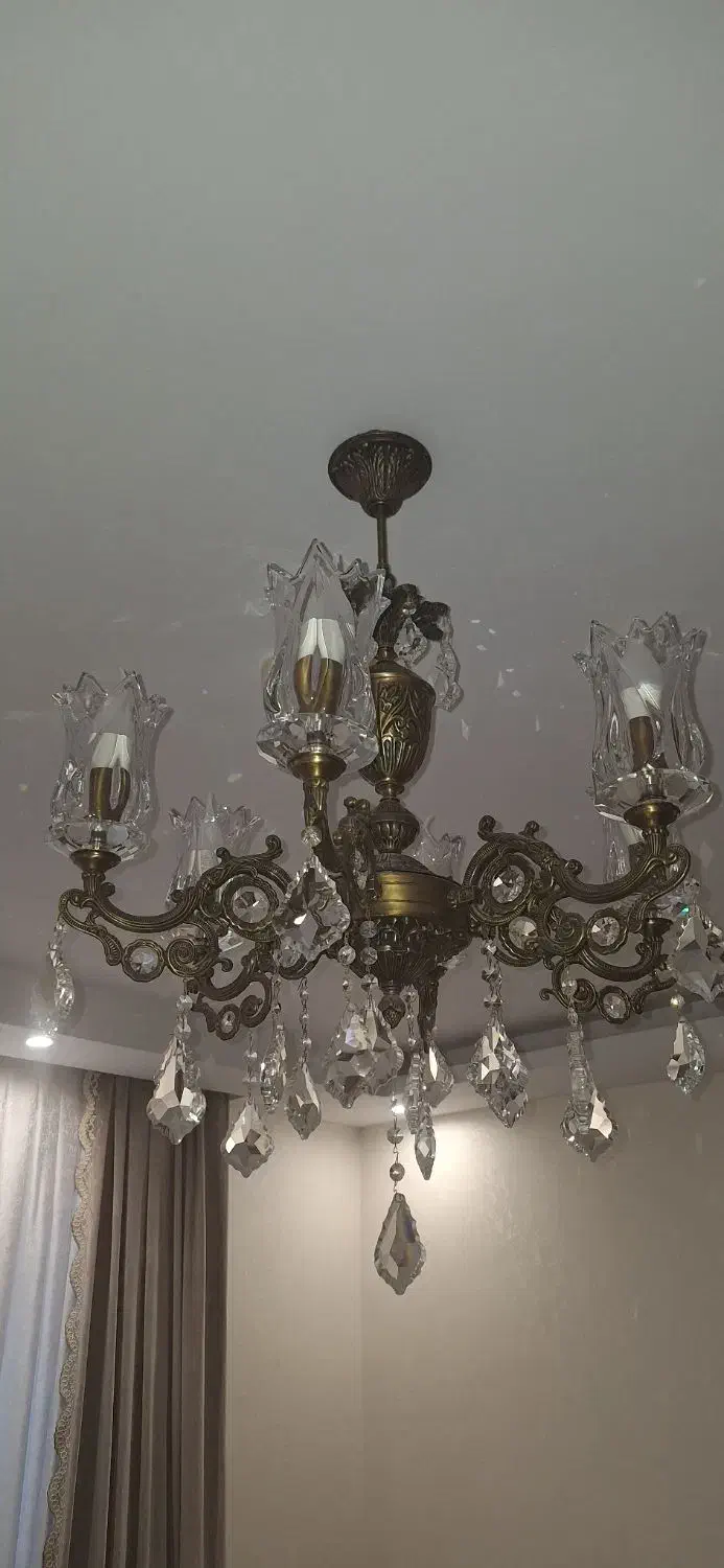 لوستر و شمعدان|لوستر و چراغ آویز|تهران, تهرانسر شرقی|دیوار