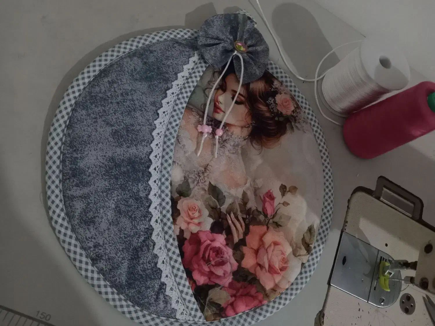 سرویس آشپزخانه وکاوردوزی|سفره، حوله، دستمال آشپزخانه|کامیاران, |دیوار