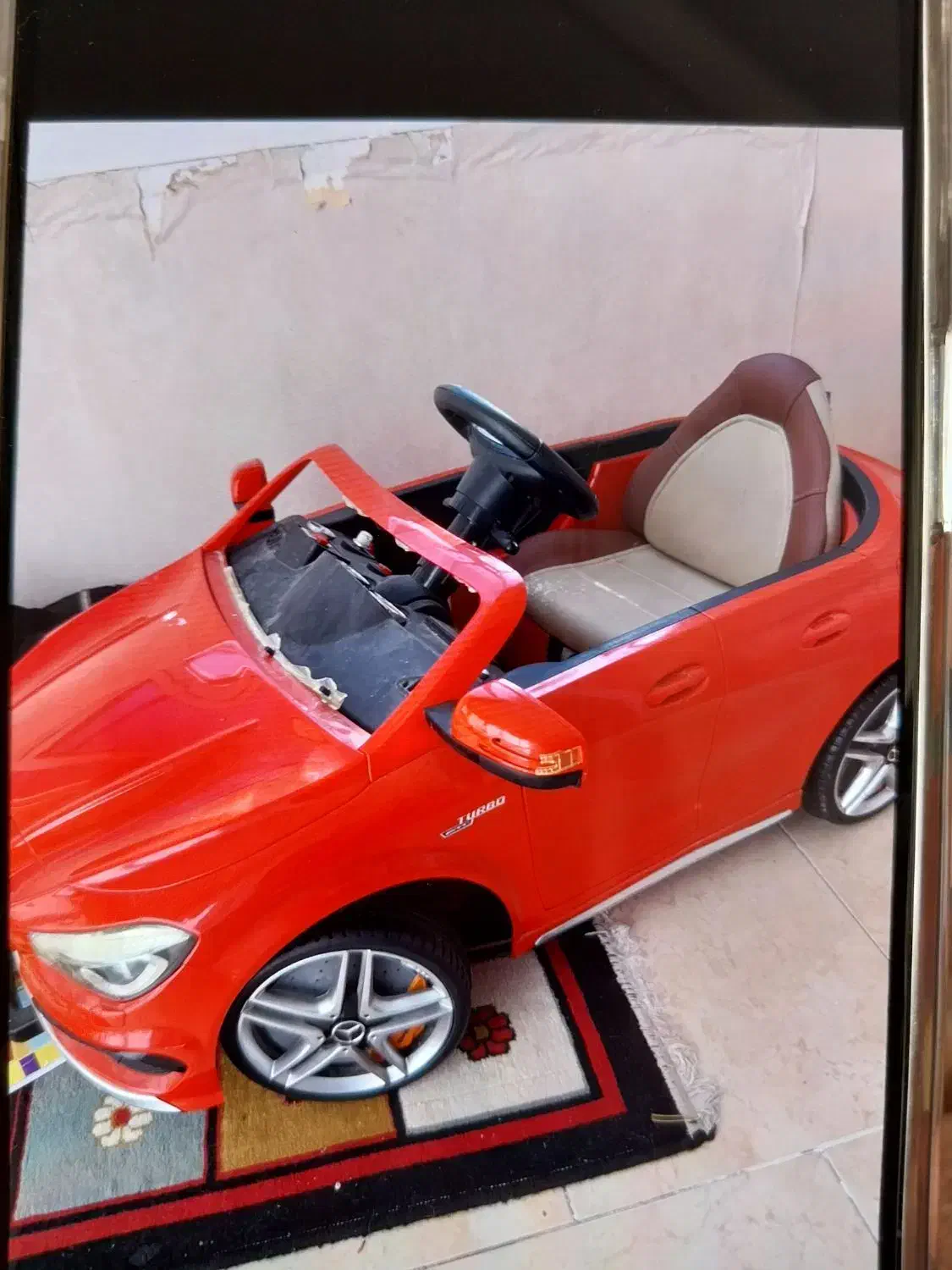 ماشین شارژی سایز بزرگ|اسباببازی|کرج, حسن آباد|دیوار