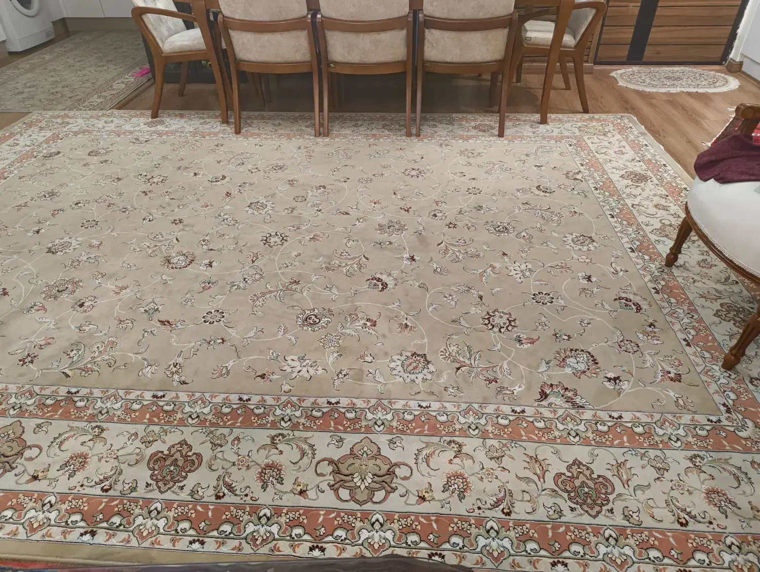 فرش ماشینی ۱۲ متری نگین مشهد|فرش|تهران, شهرک فردوس (حسینی)|دیوار