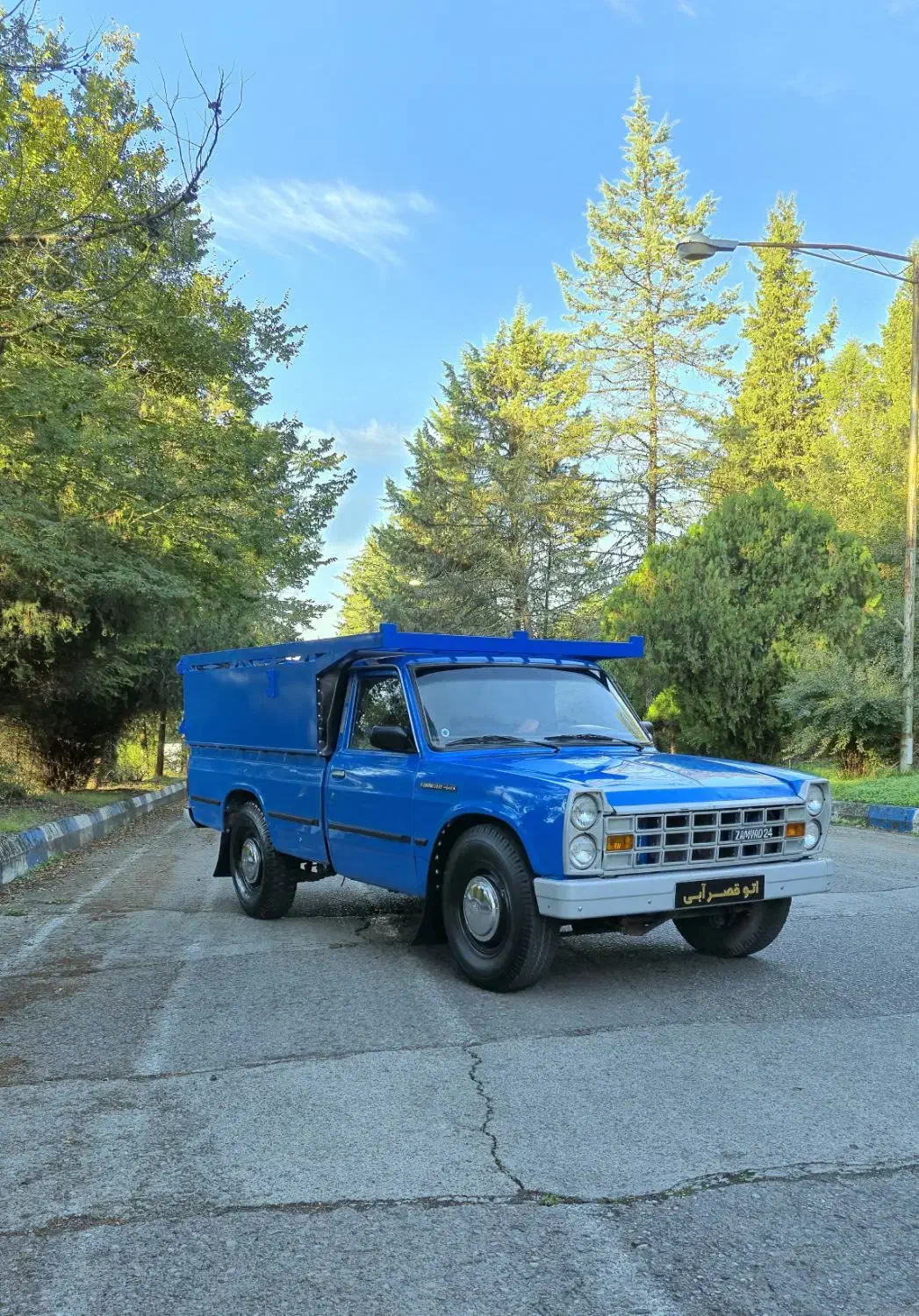 نیسان دوگانه کارخانه مدل ۱۳۸۹ کولردار|خودرو سواری و وانت|ساری, |دیوار