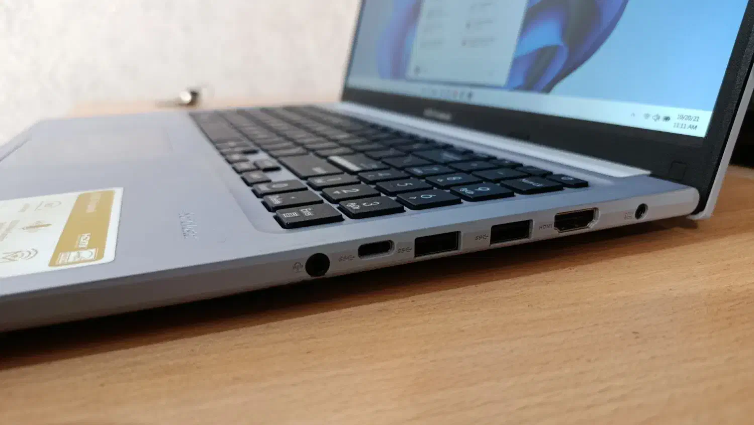 لپتاپ حرفه ای asus vivobook در حد نو|رایانه همراه|تبریز, |دیوار