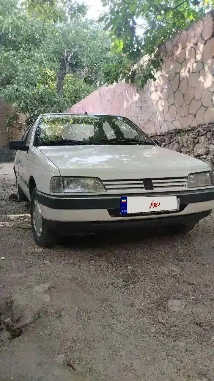 پژو 405 gl عتیقه مدل 72|خودرو سواری و وانت|یزد, |دیوار