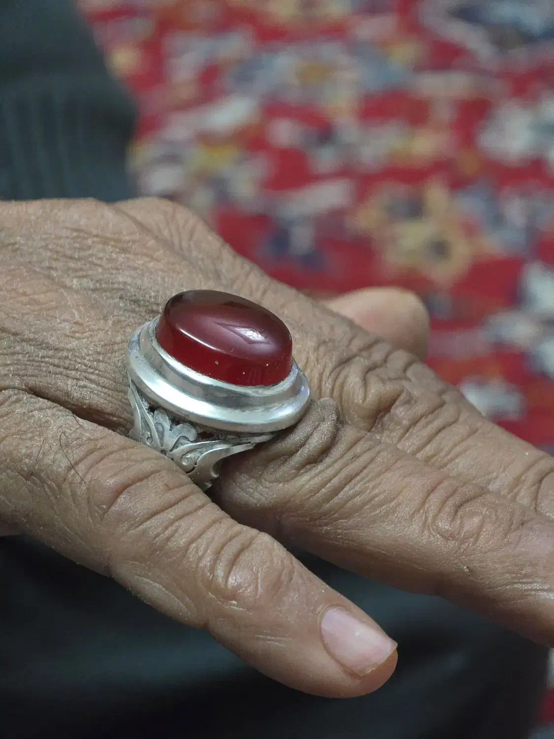 انگشتر نقره مردانه|جواهرات|مشهد, طلاب|دیوار