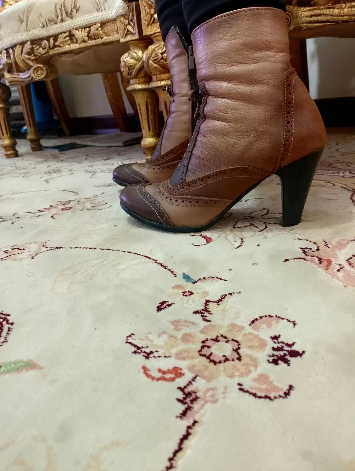 نیم بوت تمام چرم|کیف، کفش، کمربند|پاکدشت, شهرک امام رضا|دیوار