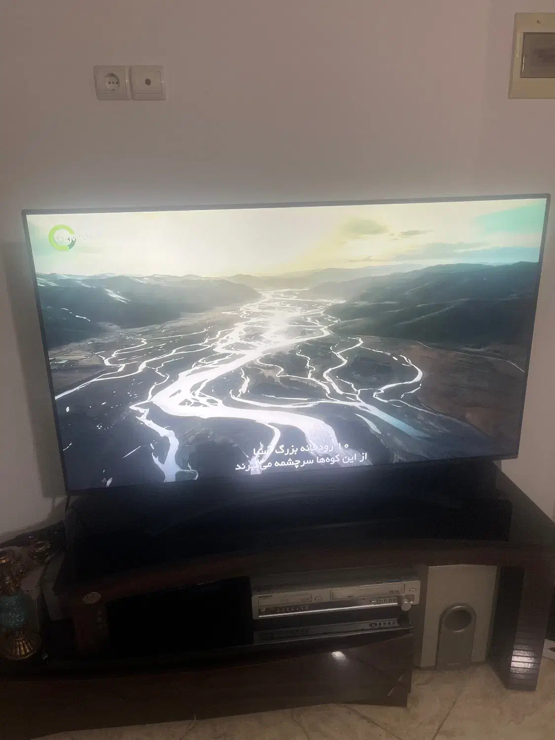 تلویزیون الجی نانوسل 55 اینچ 4k|تلویزیون و پروژکتور|نوشهر, |دیوار