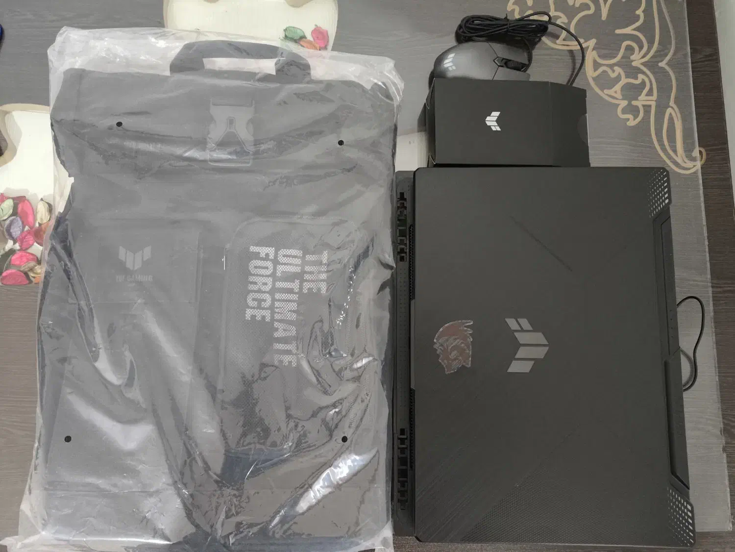 لپ تاپ tuf f15|رایانه همراه|تاکستان, |دیوار