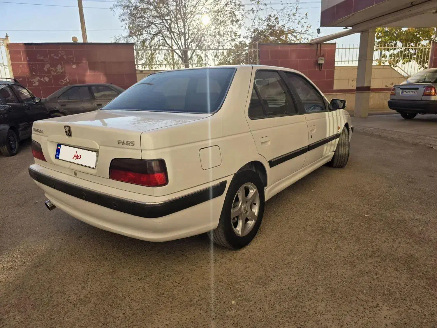 پارس tu 5 مدل 94|خودرو سواری و وانت|مشهد, کوی المهدی|دیوار