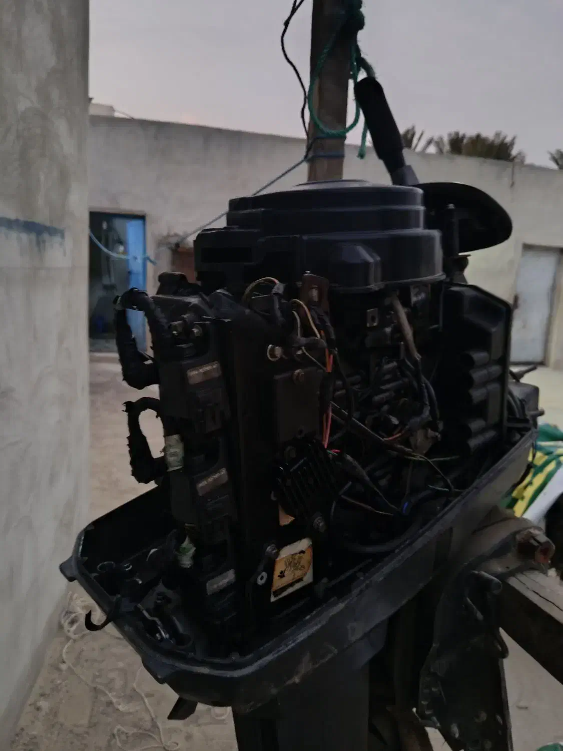 موتور قایق 55 آتشی|قایق و سایر وسایل نقلیه|زرآباد, |دیوار