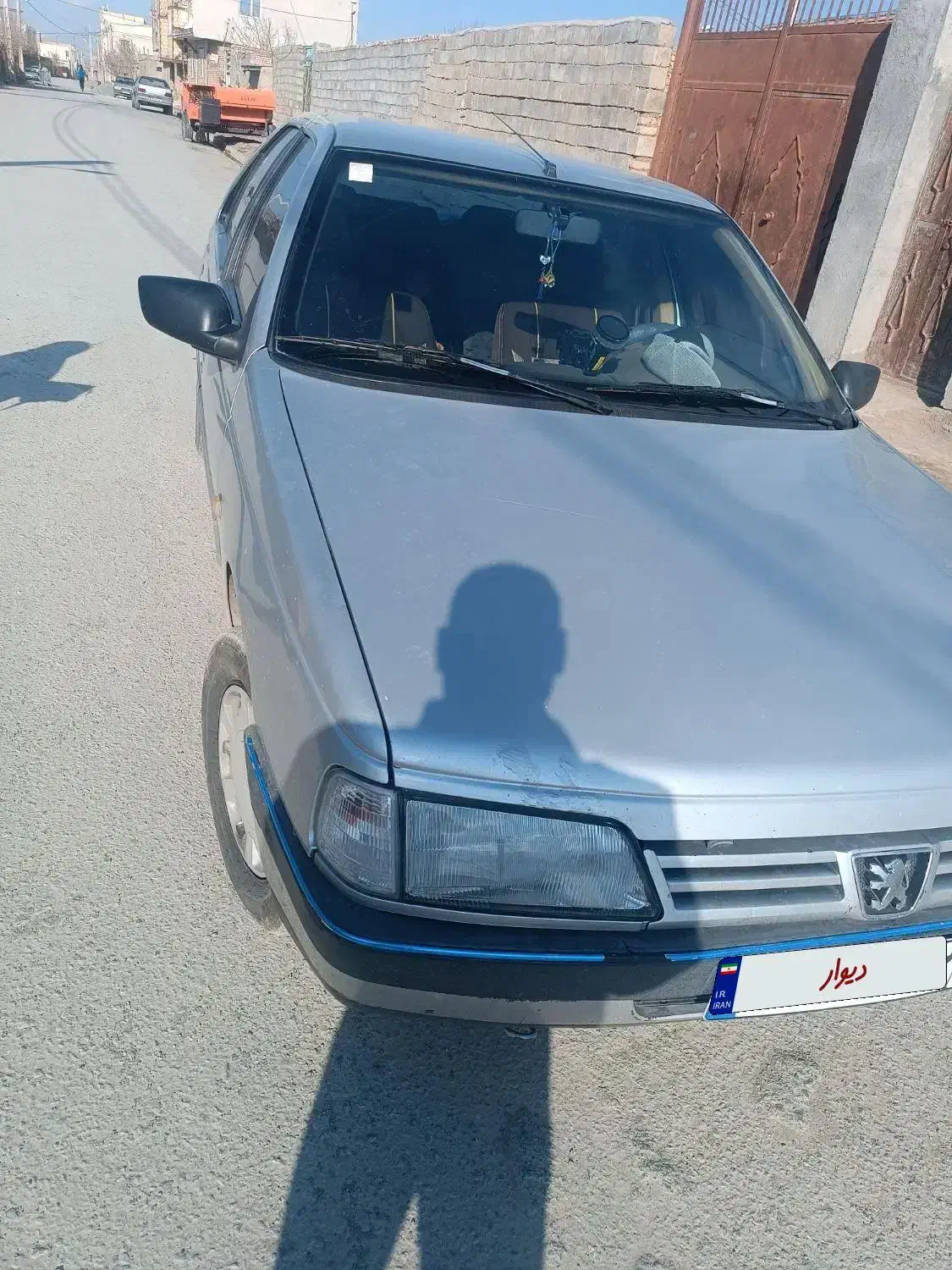 پژو405دوگانه کار خونه|خودرو سواری و وانت|خنداب, |دیوار