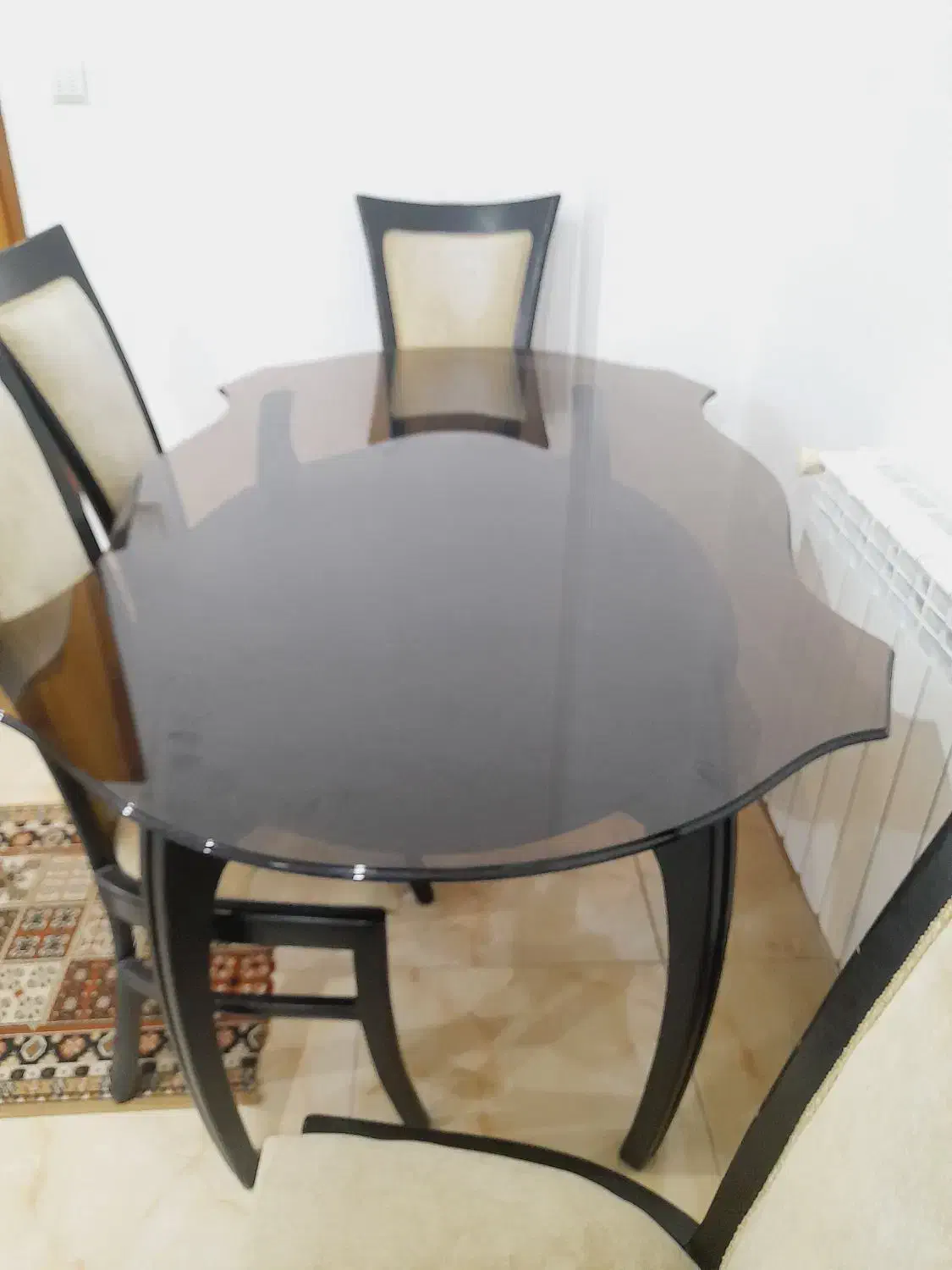 میز ناهارخوری ۶نفره|میز و صندلی غذاخوری|ساری, |دیوار