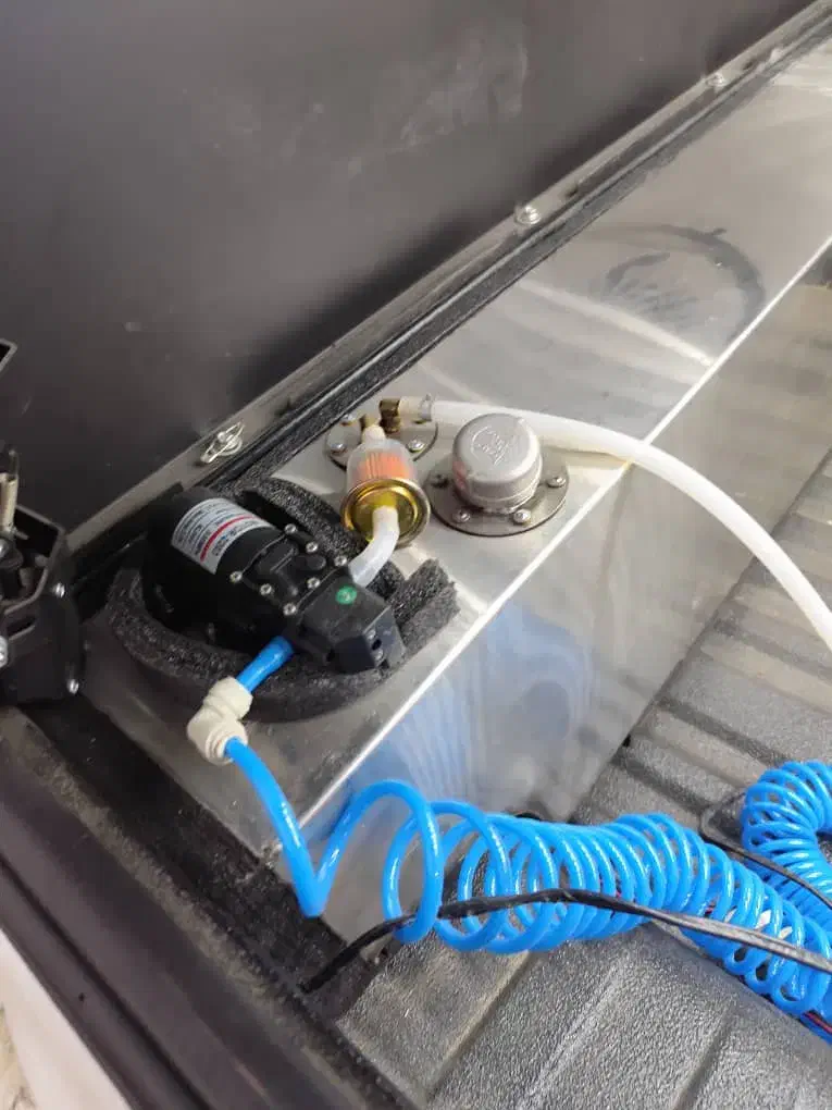 ساخت مخزن اب کمپر kmc و فوتون و تویتا هایلوکس|قطعات یدکی و لوازم جانبی|مشهد, خین عرب|دیوار