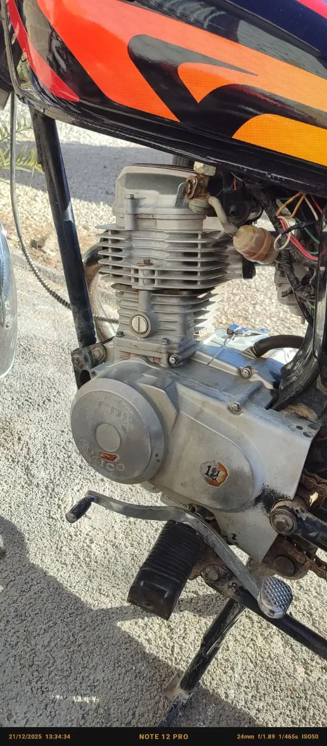 موتور|موتورسیکلت|گیلان غرب, |دیوار