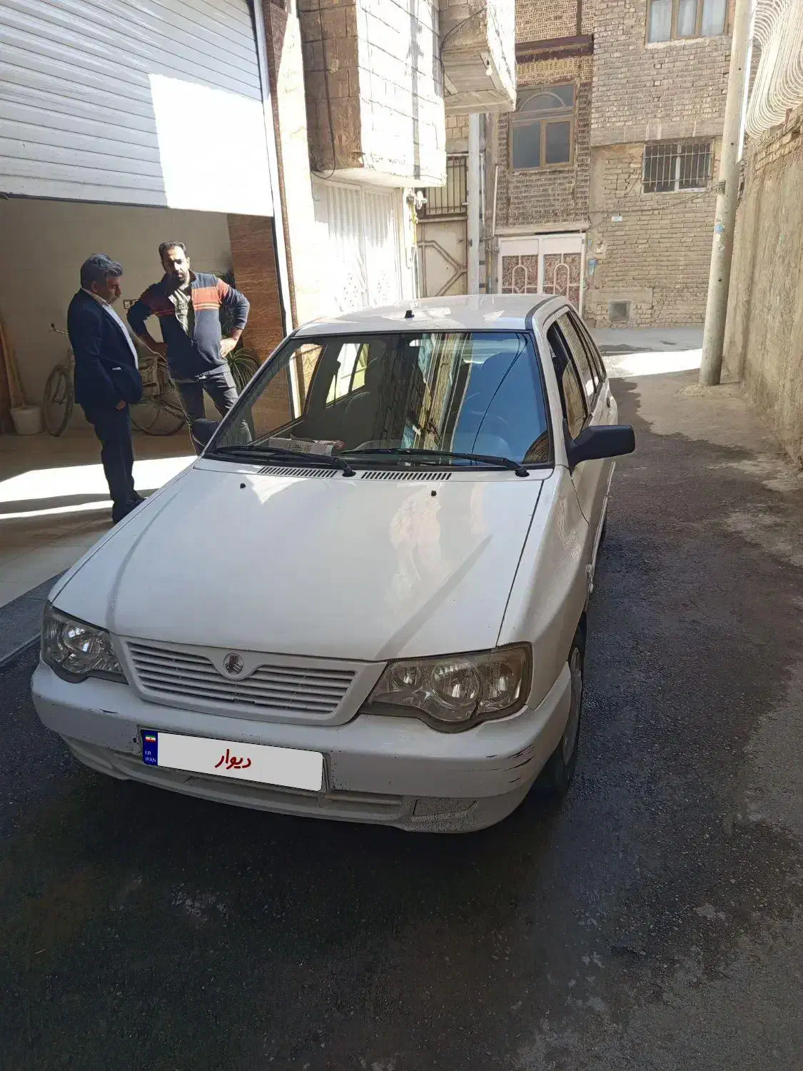 پراید ۱۱۱ مدل ۱۳۹۵|خودرو سواری و وانت|اصفهان, قائمیه|دیوار