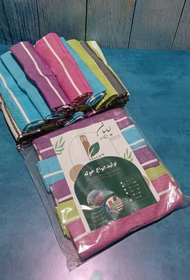 دستمال نخی ۵ عددی|سفره، حوله، دستمال آشپزخانه|تهران, تهرانپارس شرقی|دیوار