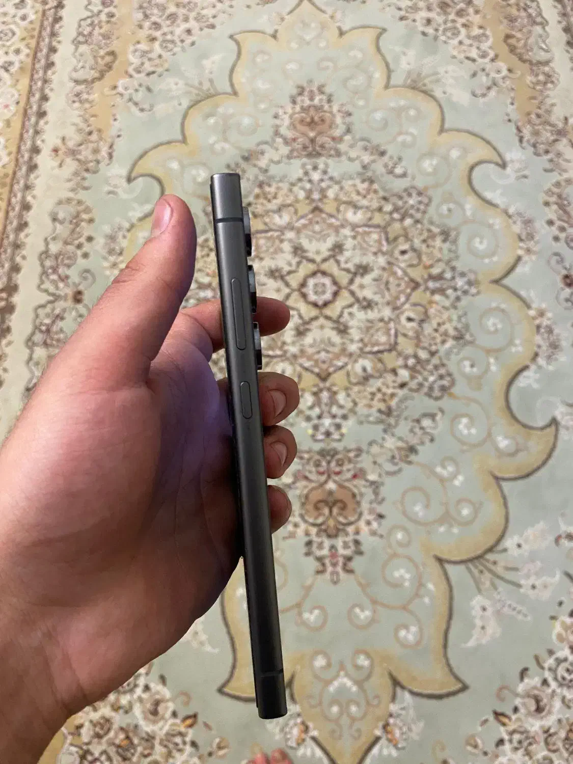 سامسونگ Galaxy S24 Ultra با حافظهٔ ۲۵۶ گیگابایت|موبایل|تهران, نیاوران|دیوار