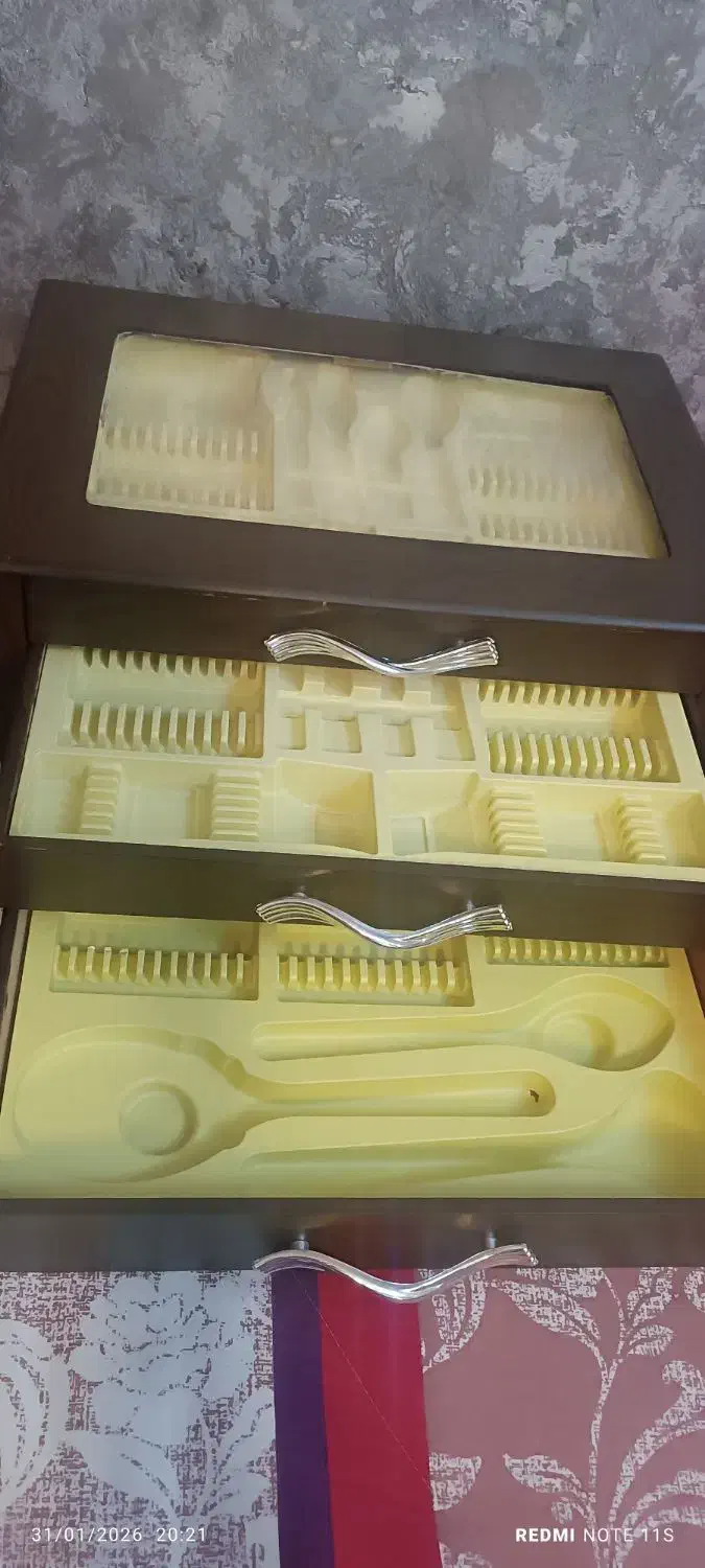 جای قاشق چنگال و ملاقه و....|آب‌چکان و نظم‌دهنده ظروف|خرم‌آباد, |دیوار