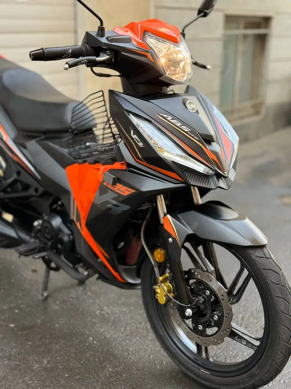 لاکی 185 sym صفر 1404abs|موتورسیکلت|تهران, مینای شمالی (مخبر)|دیوار