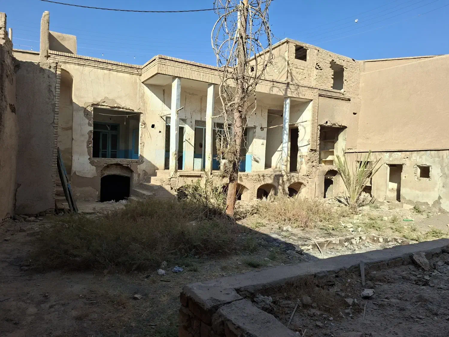 ملک سنتی سه بر ،۳۷۰ متری، خیابان علوی|فروش زمین و ملک کلنگی|کاشان, کوشک صفی|دیوار