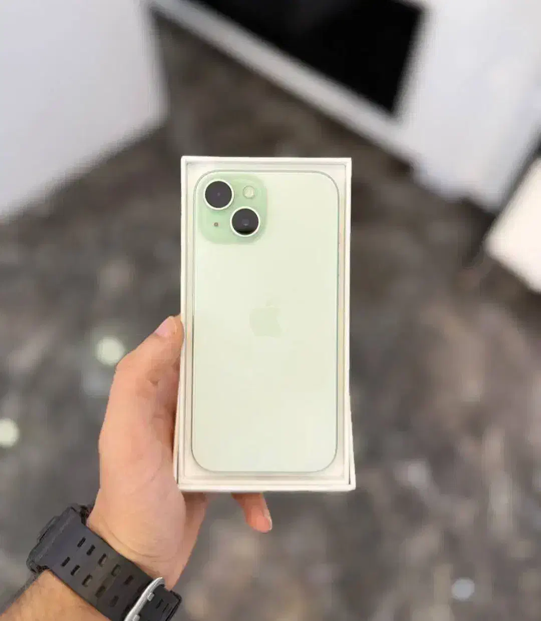 گوشی iPhone 15 normal فول کپی|موبایل|یاسوج, |دیوار