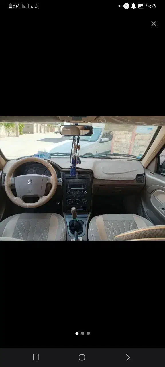 پژو۴۰۵مدل آخر ۹۶|خودرو سواری و وانت|نورآباد, |دیوار