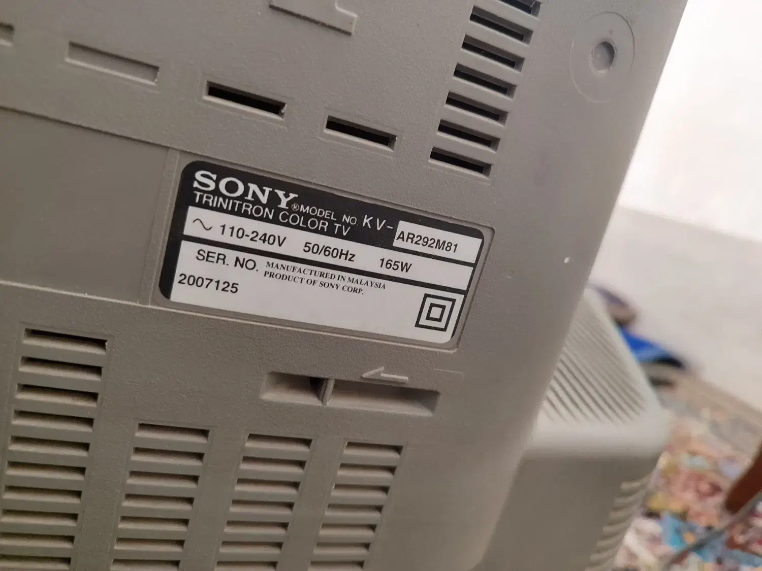 تلوزیون سونی|تلویزیون و پروژکتور|مرودشت, کناره|دیوار