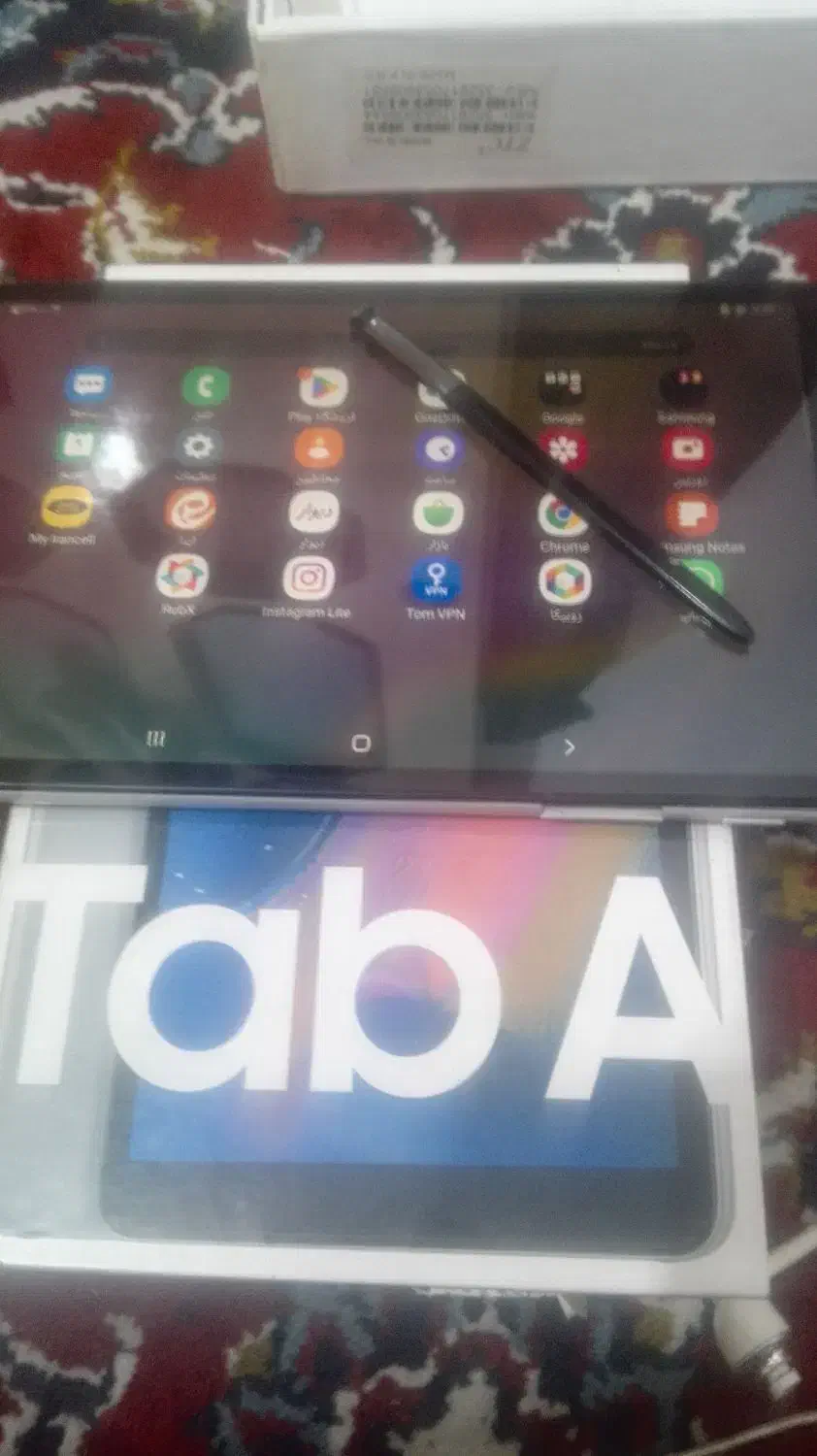 تبلت سامسونگ samsung tab A|تبلت|بروجرد, |دیوار