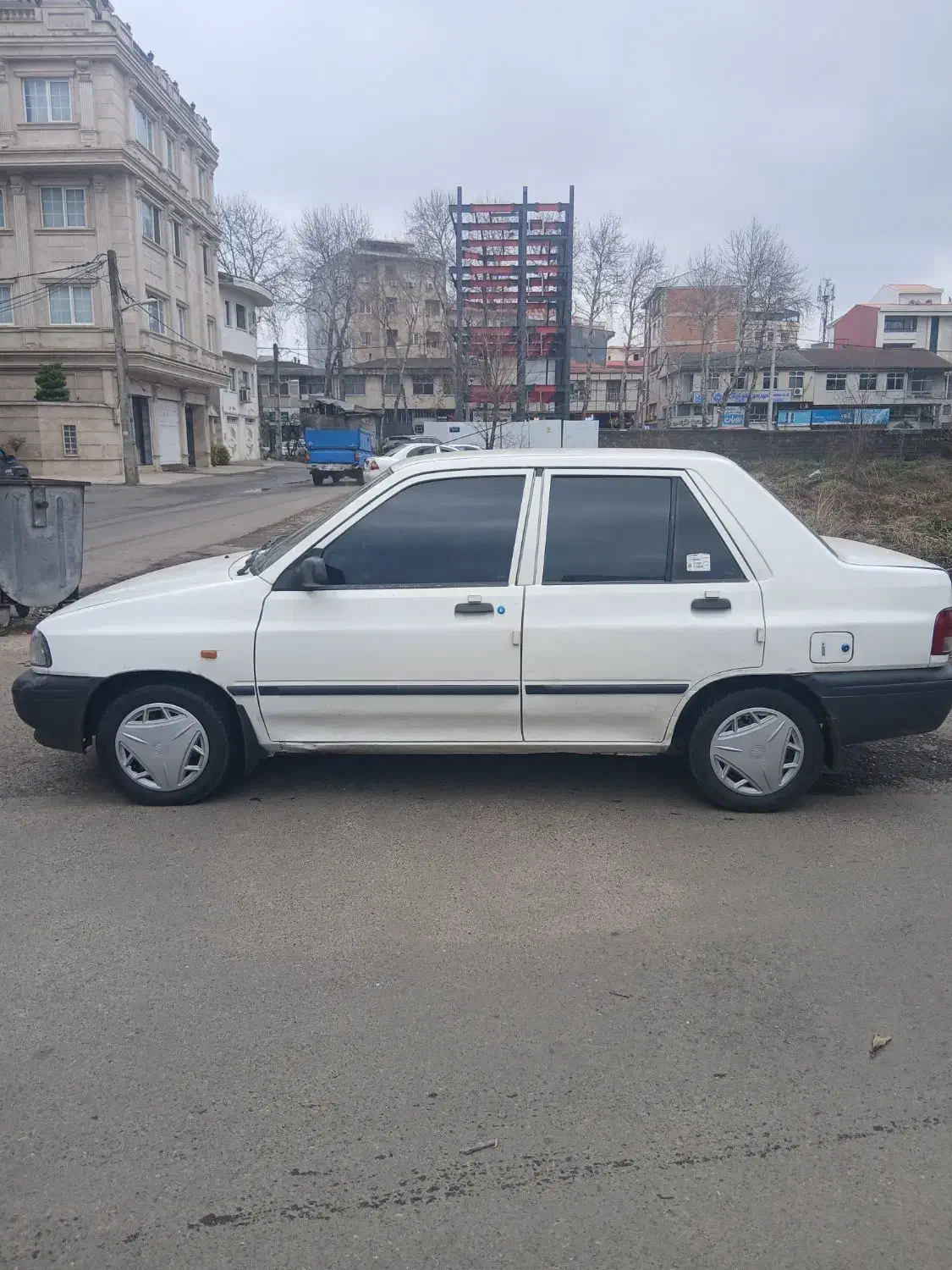 پراید 131 94 دو لکه رنگ|خودرو سواری و وانت|رشت, جانبازان|دیوار