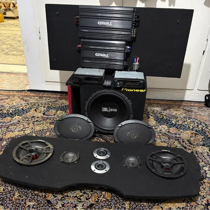 سیستم صوتی|سیستم صوتی خانگی|کرج, باغستان|دیوار