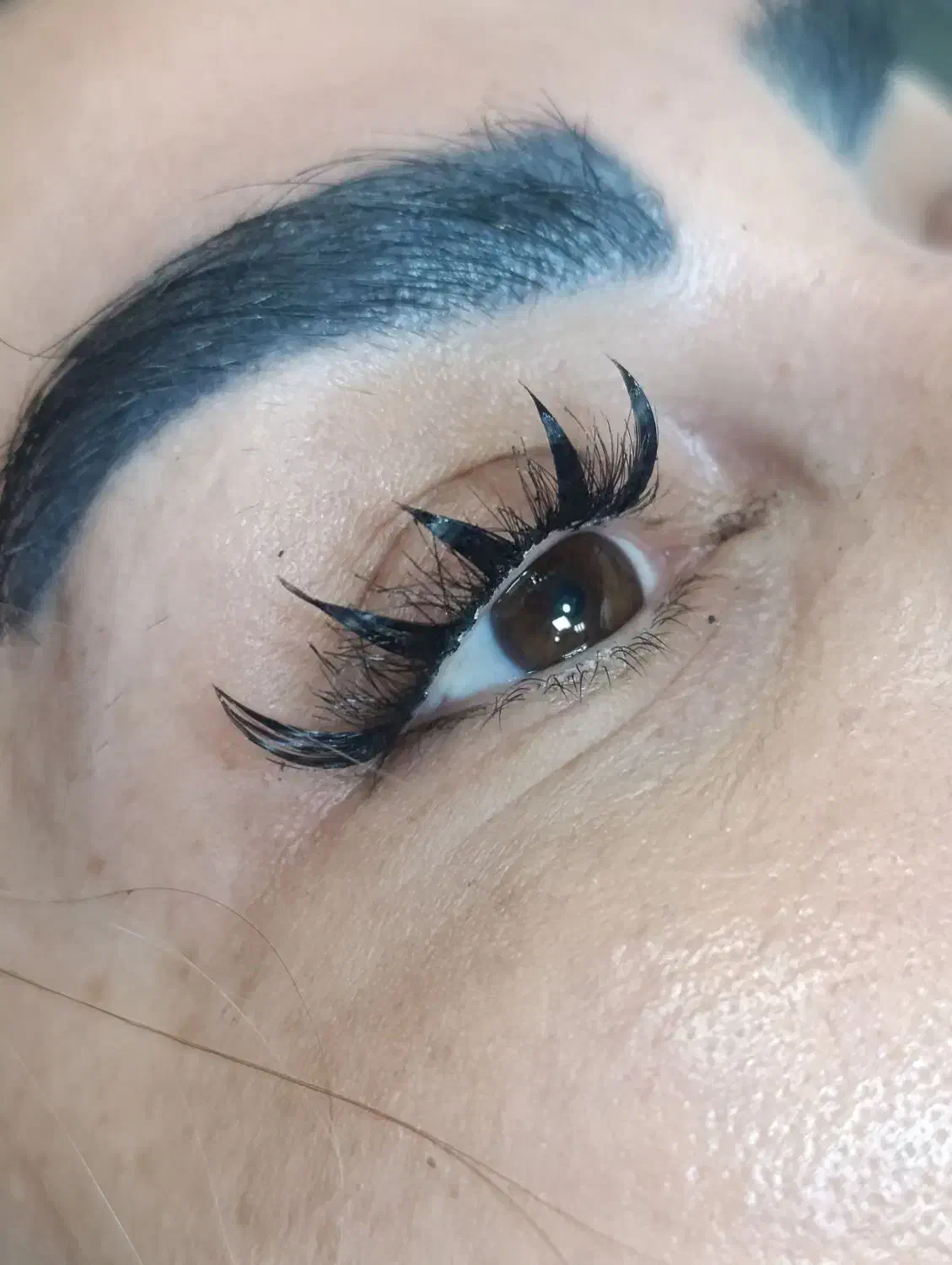 تخفیف ویژه کاشت مژه فقط 160|خدمات آرایشگری و زیبایی|گلستان (تهران), |دیوار