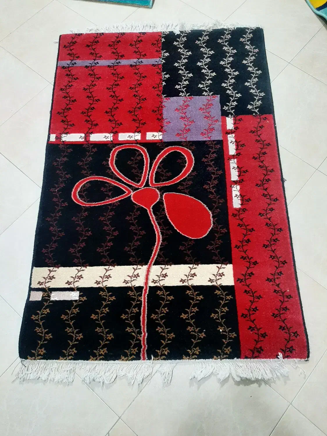 ۱۳ عدد  فرش  فانتزی   ۱ در  ۱/۵۰  اکبند  نو نو|فرش|ارومیه, |دیوار