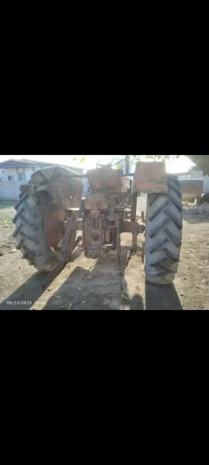 تراکتور رومانی مدل 61|خودرو سنگین|انبارآلوم, |دیوار