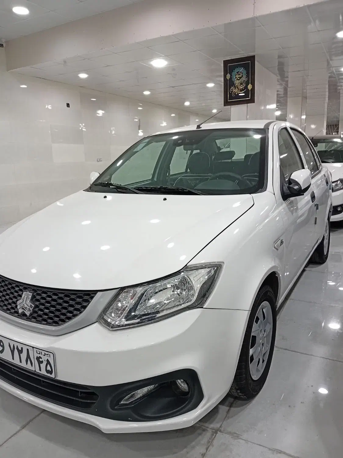 ساینا sمدل 403|خودرو سواری و وانت|شیراز, انجیر|دیوار