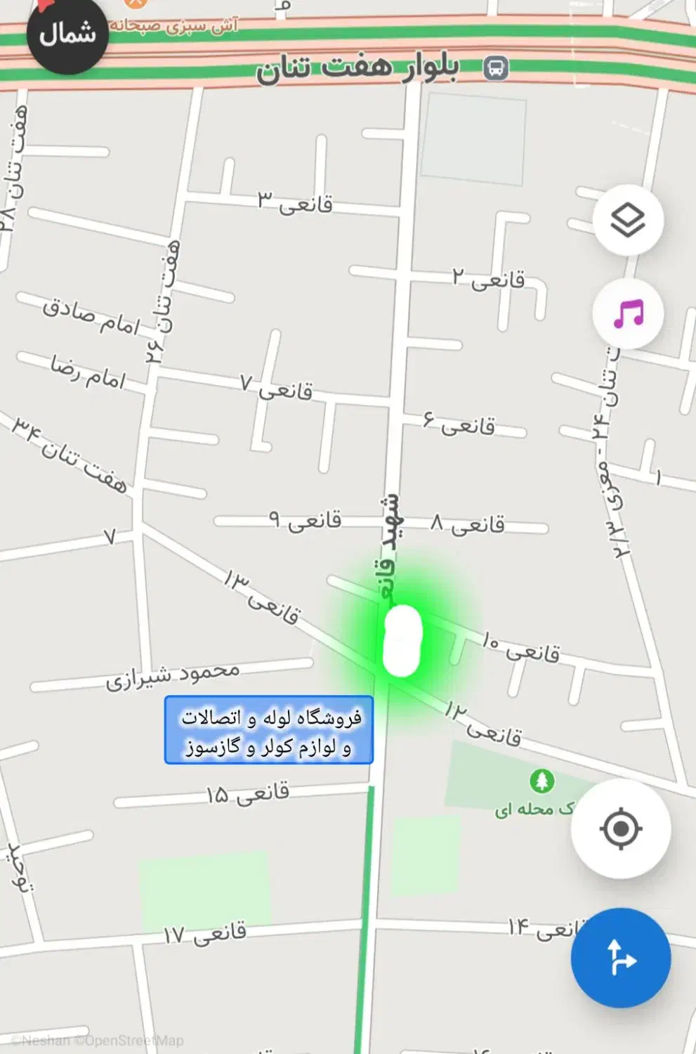 اجاره مغازه هفتنان|اجارهٔ مغازه و غرفه|شیراز, هفت تنان|دیوار