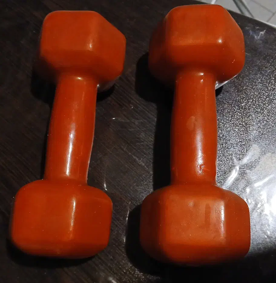 دمبل های 3 و 1.5 کیلوگرمی|تجهیزات ورزشی|ساری, |دیوار