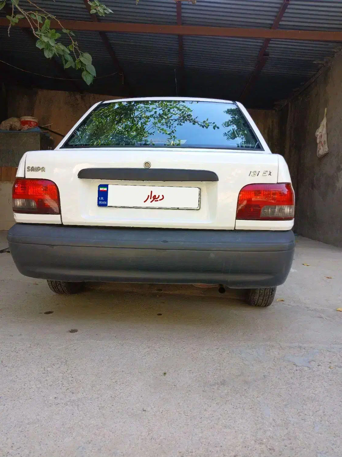 پرایدمدل ۹۲ بیرنگ|خودرو سواری و وانت|بیرانوند, |دیوار